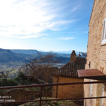 Апартаменты Porta Vecchia Monterubbiano Экстерьер фото